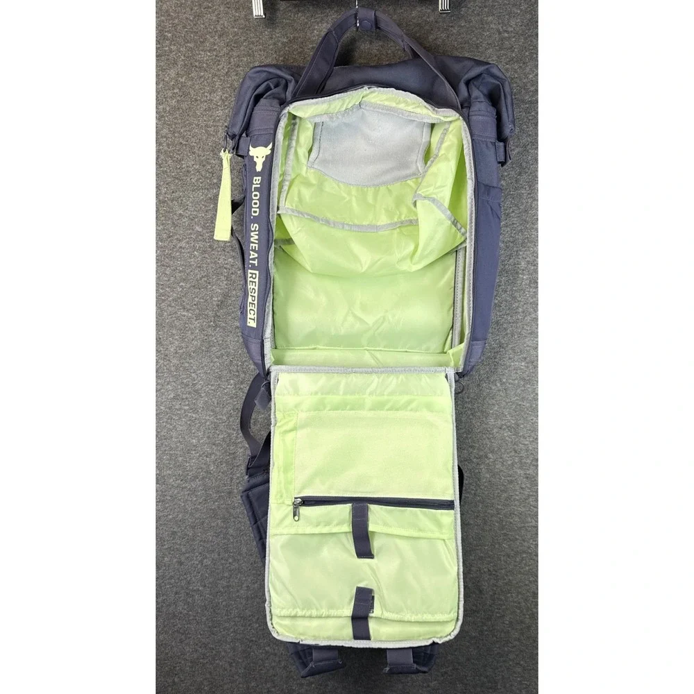 Under Armour Project Rock Training‎ Backpack Duffel Bag 21.9 Liters Dwayne J Gym